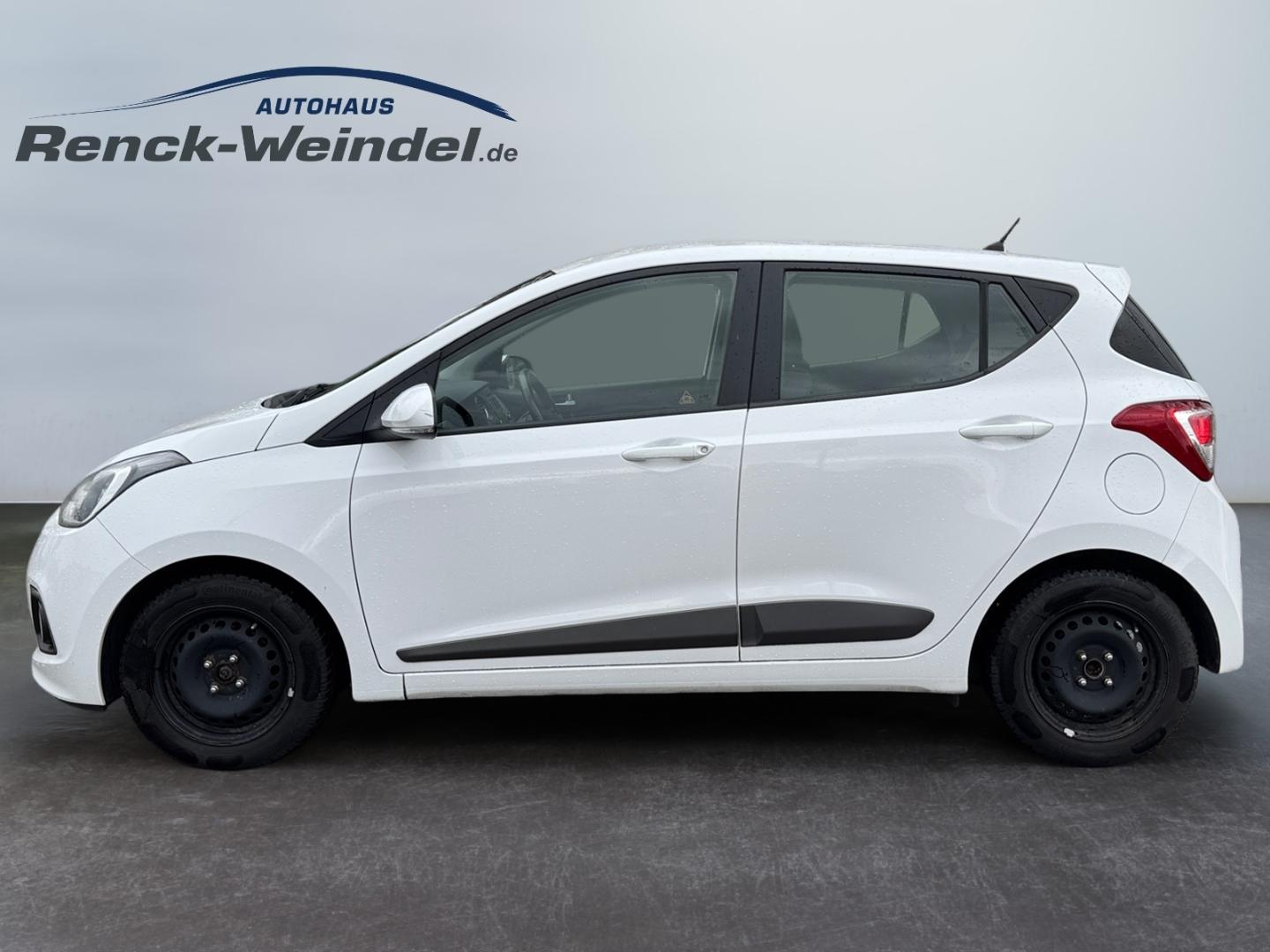 Hyundai i10 Style SHZ LenkradHZG Alarm Temp Tel.-Vorb. B