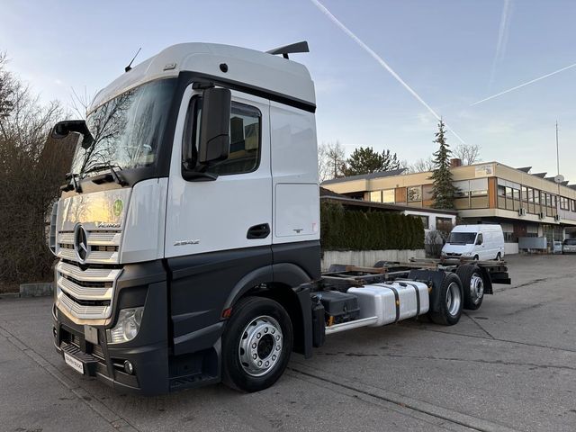 Mercedes-Benz Actros 2542 LL 6x2 Jumbo Lenkachse Intar...