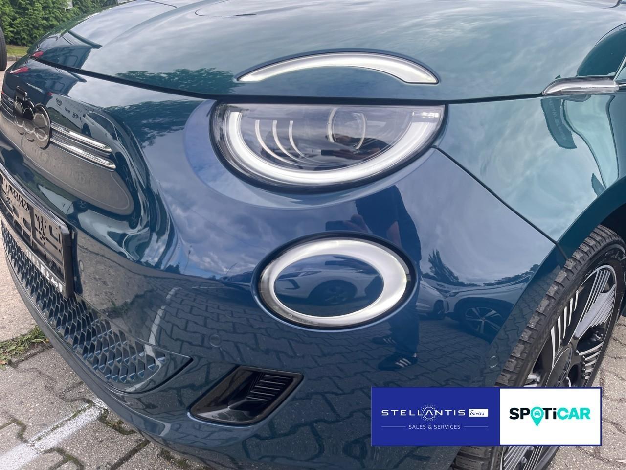 Fiat 500e e 3+1 Basis