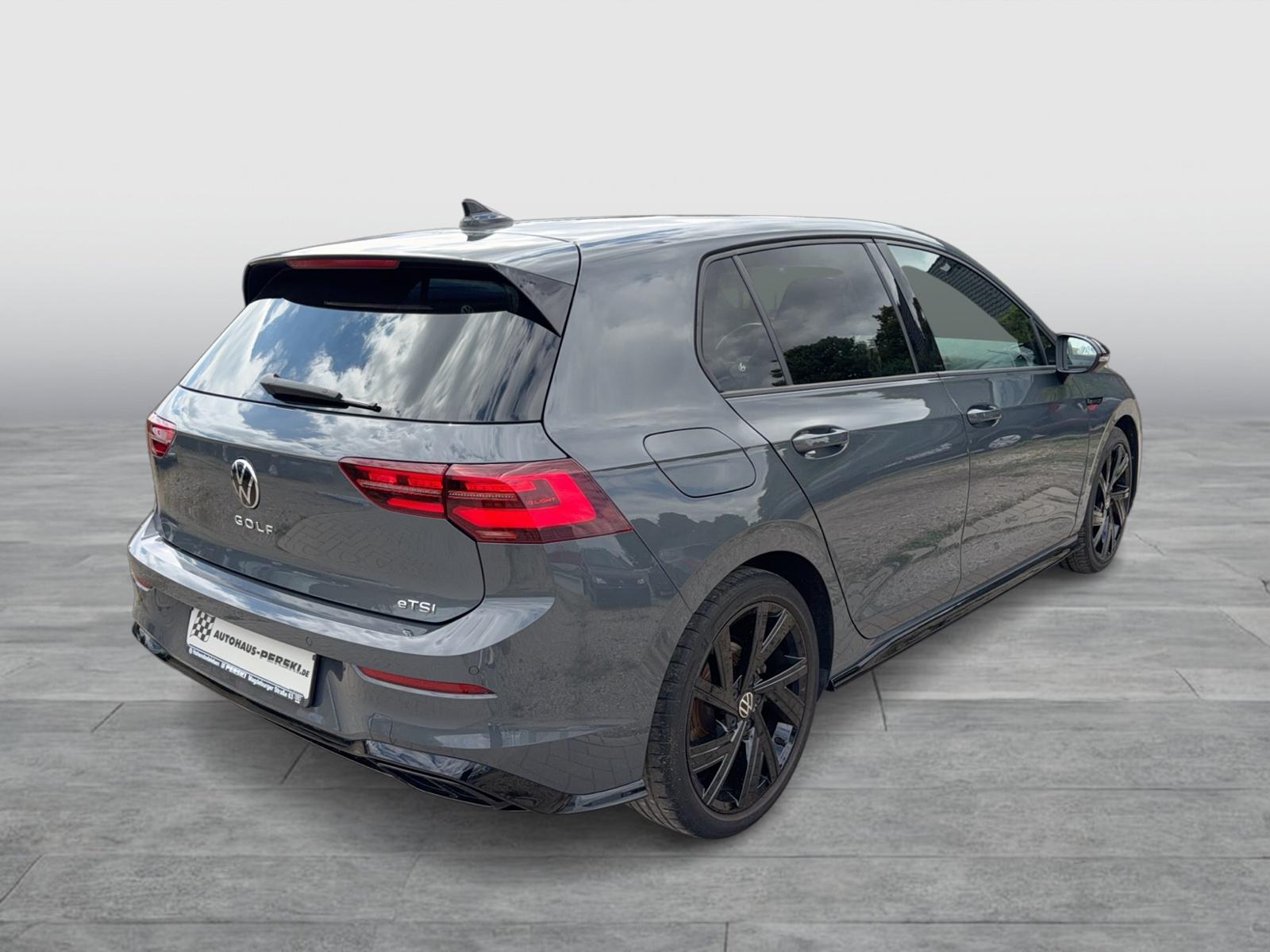 Volkswagen Golf VIII 8 1.5 eTSI R-Line DSG Black Style MAT, миниатюра 6