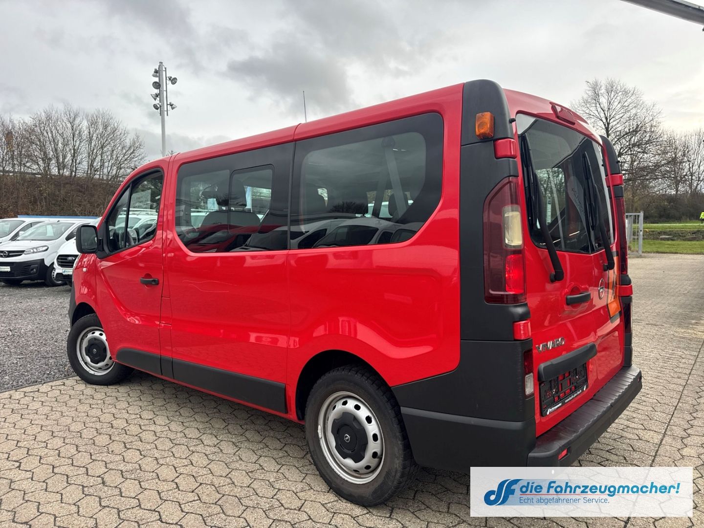 Fahrzeugabbildung Opel Vivaro B Kasten L1H1 2,7t 1.6 CDTI *7089