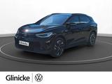 Volkswagen ID.4 Pro 77kWh Matrix AHK IQ-Drive - mit Elektro-Antrieb: Schwarz, Geländewagen