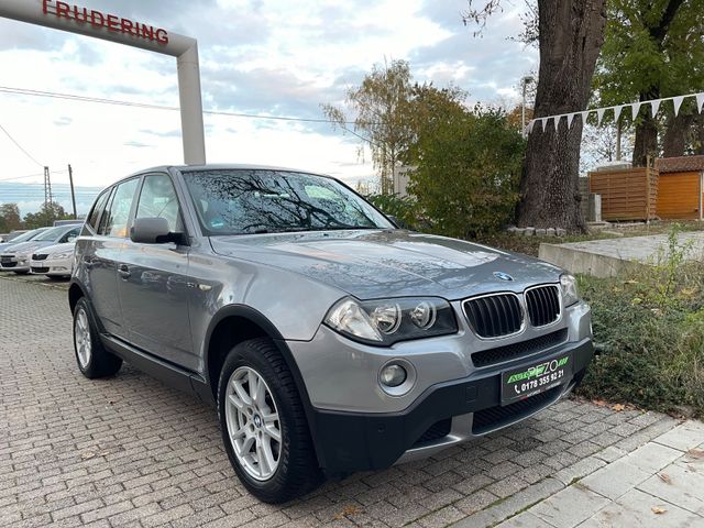 BMW X3 Baureihe X3 2.0d*WENIG KM*II HAND*LEDER*