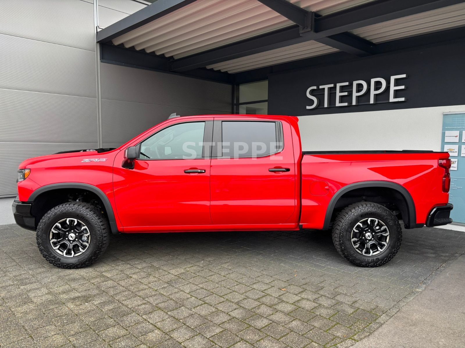 Chevrolet 2025 Silverado ZR2 6,2V8 Crewcab Tech-Pack. AHK