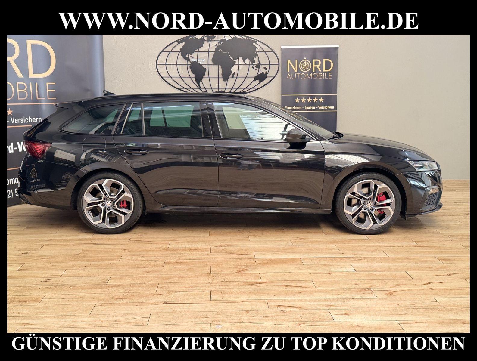 Skoda Octavia Combi 2.0 TSI RS AHK*Distronic*19*HeadUp