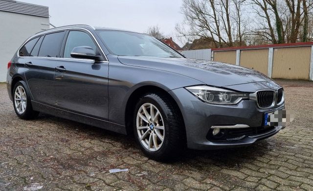 BMW 320D TOUR AUT LUXURY*LED*NAV*PANO*LEDER*LM18*AHK