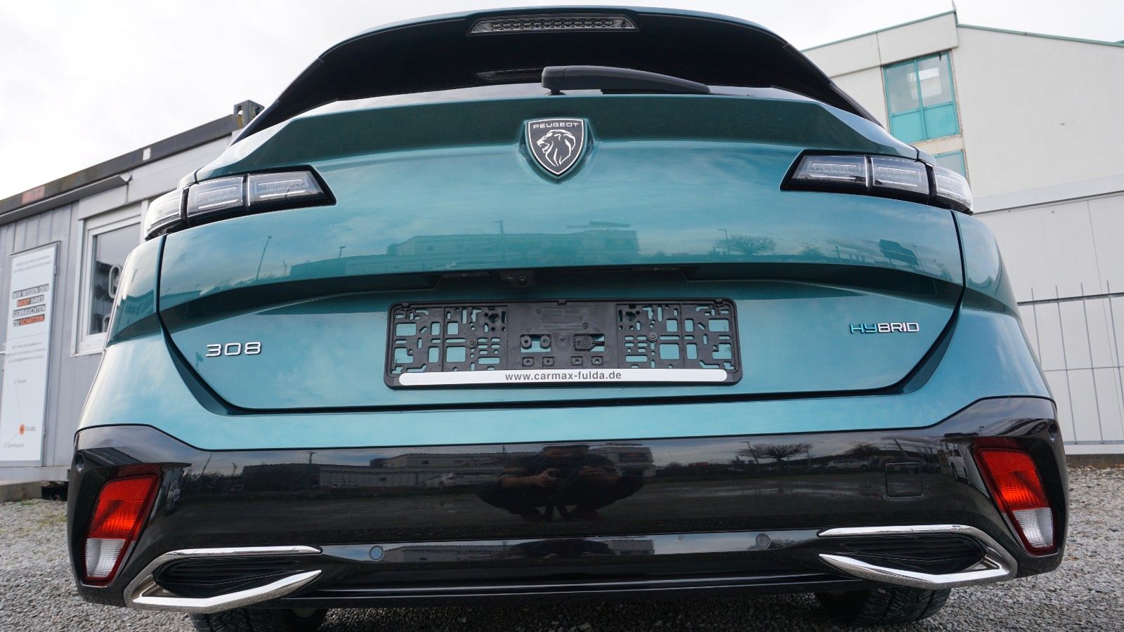 Fahrzeugabbildung Peugeot 308 SW Hybrid 180 Allure T.Leder,Navi,LED,SH,Kam