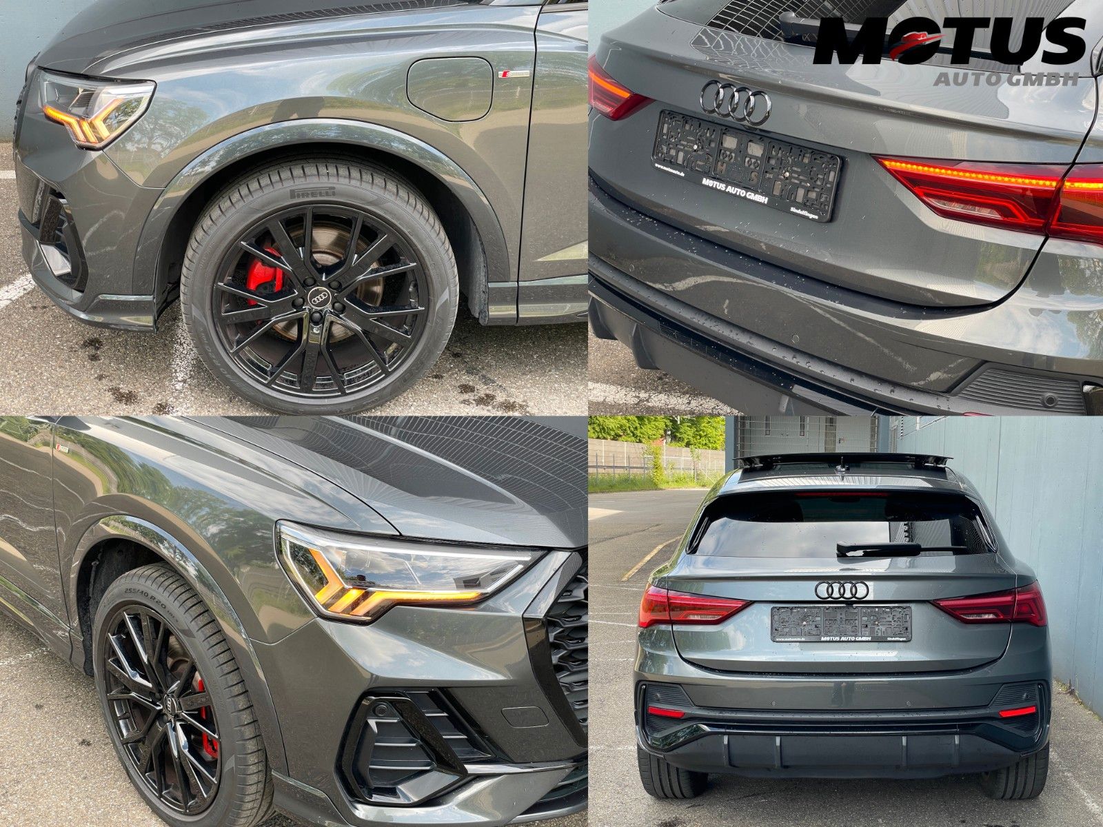 Audi Q3 Sportback 3x S Line Pano/LED/360/Key/Ambi+/20 foto 8