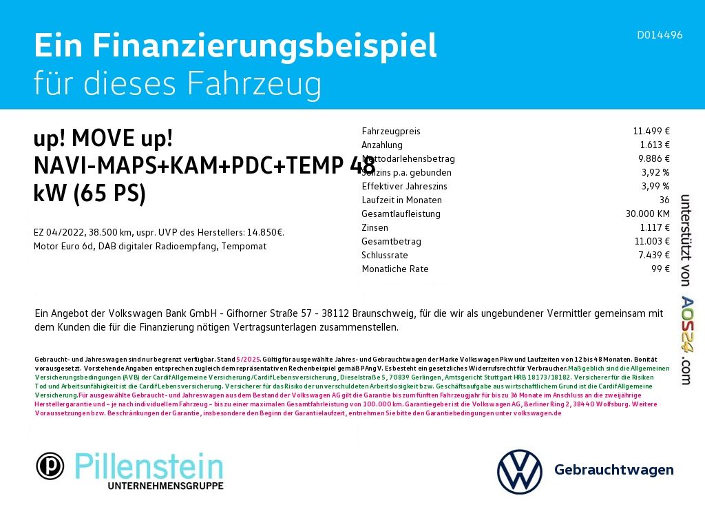 Volkswagen up! - Bild 2