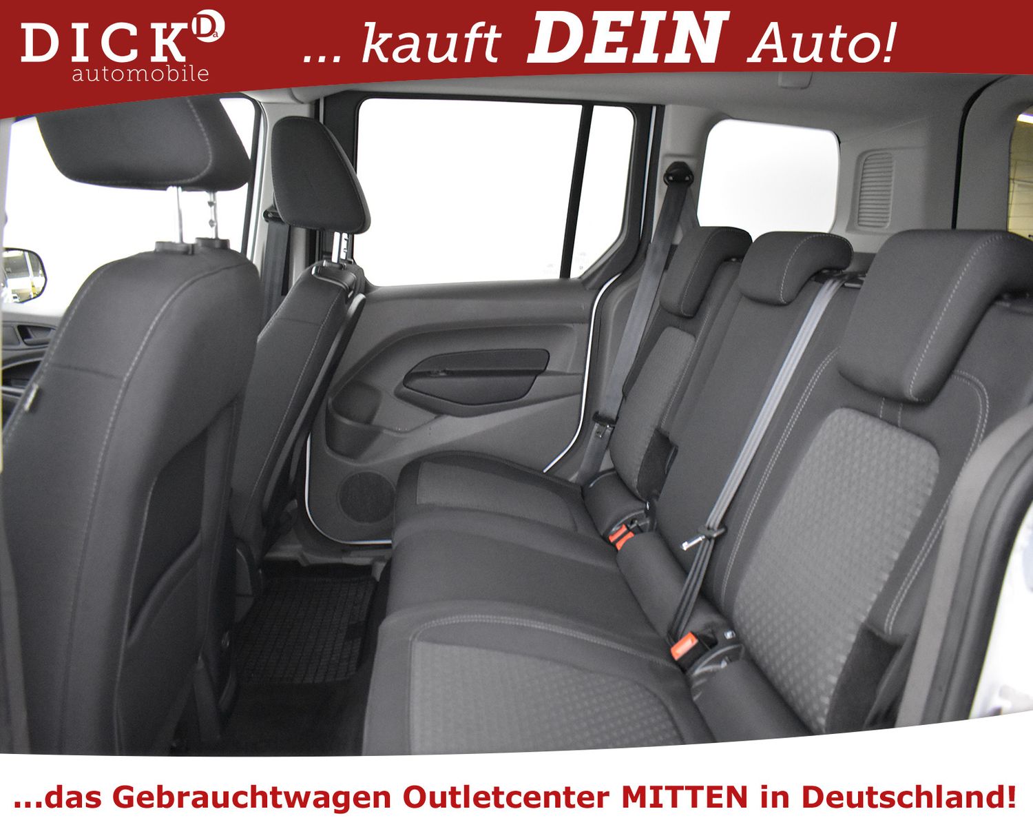 FORD Tourneo Conn 1.5d Aut. Trend NAV+KAM+AHK+ACC+SHZ - Image 18