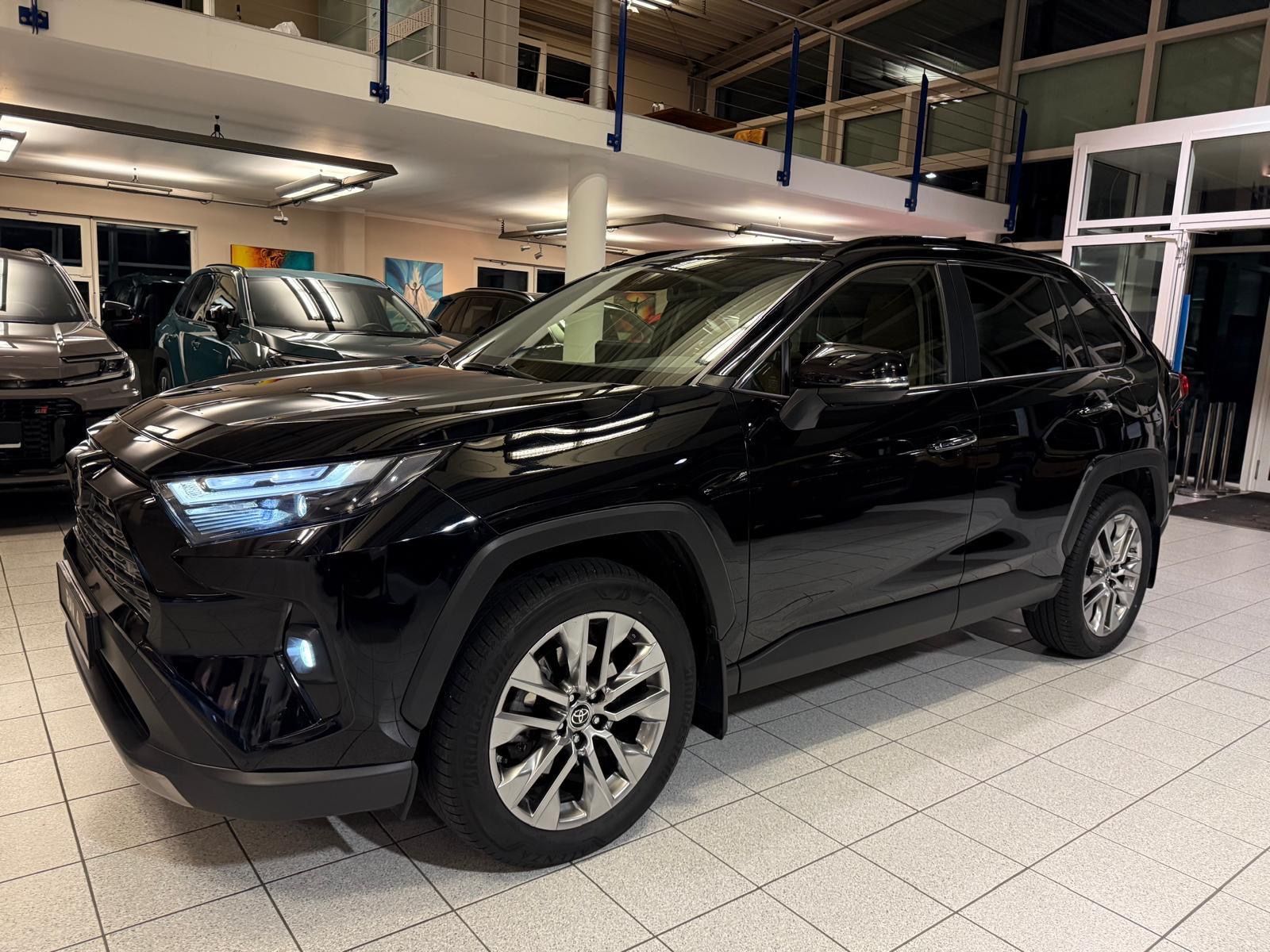 Toyota RAV 4 EXECUTIVE-4x4-LED-LEDER-19 ZOLL-29.890 foto 1