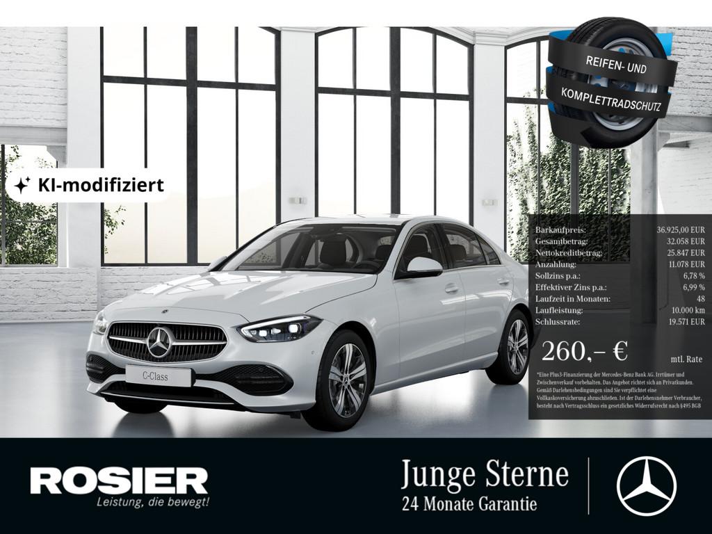 Mercedes-Benz C 180 Avantgarde Advanced+ AHK LED 360° NAVI SHZ