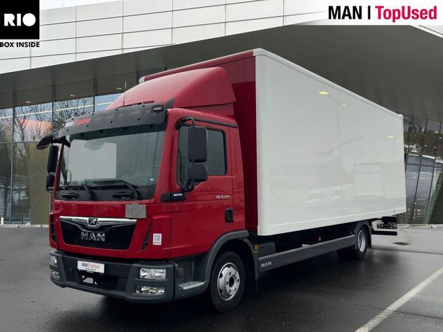 MAN TGL 8.220 4X2 BL MÖBELKOFFER KLIMA Euro6 ZV