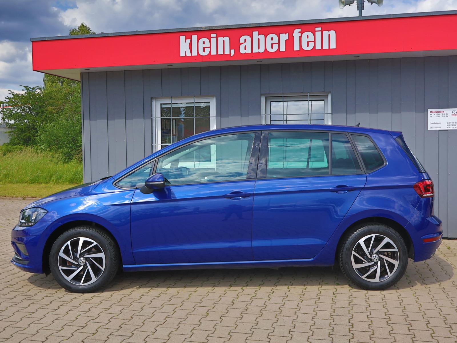 Volkswagen Golf Sportsvan Join DSG *RFK*ACC*NAVI*SHZ*Qi*PDC