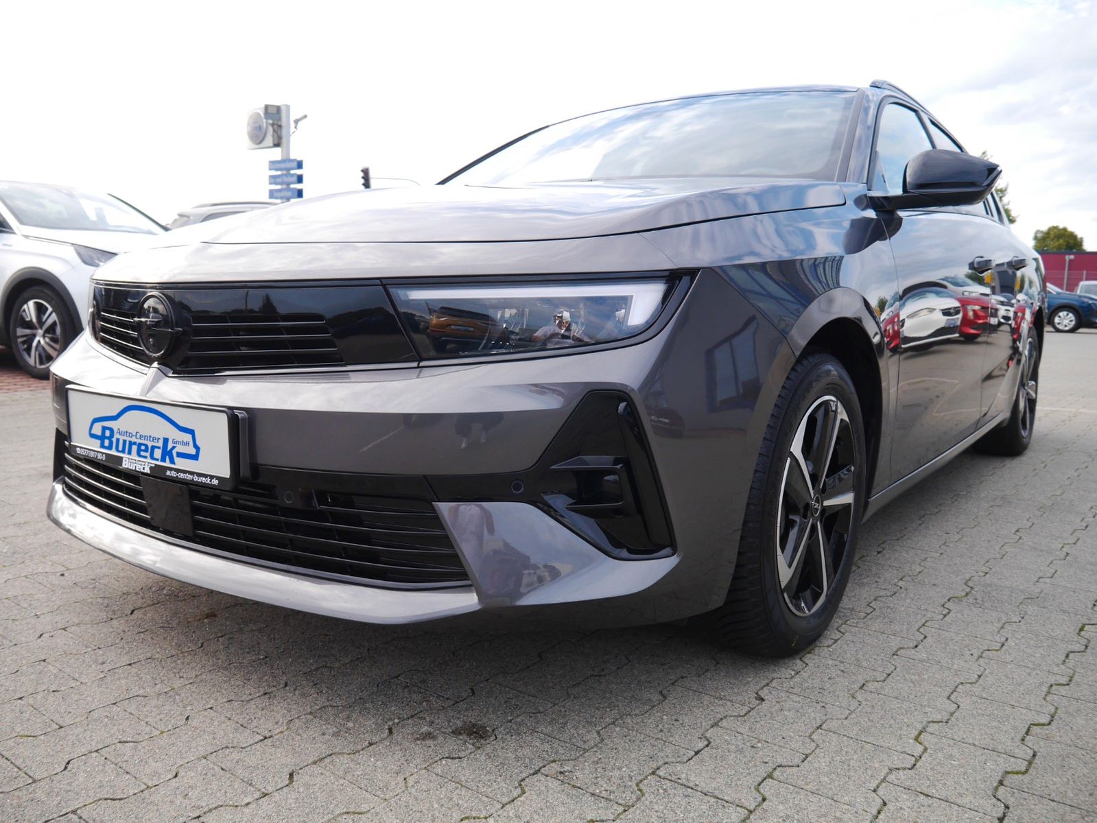 Opel Astra 1,2  "GS" APP-Navi/LED/Pano/AHK/360-Grad imagem 2