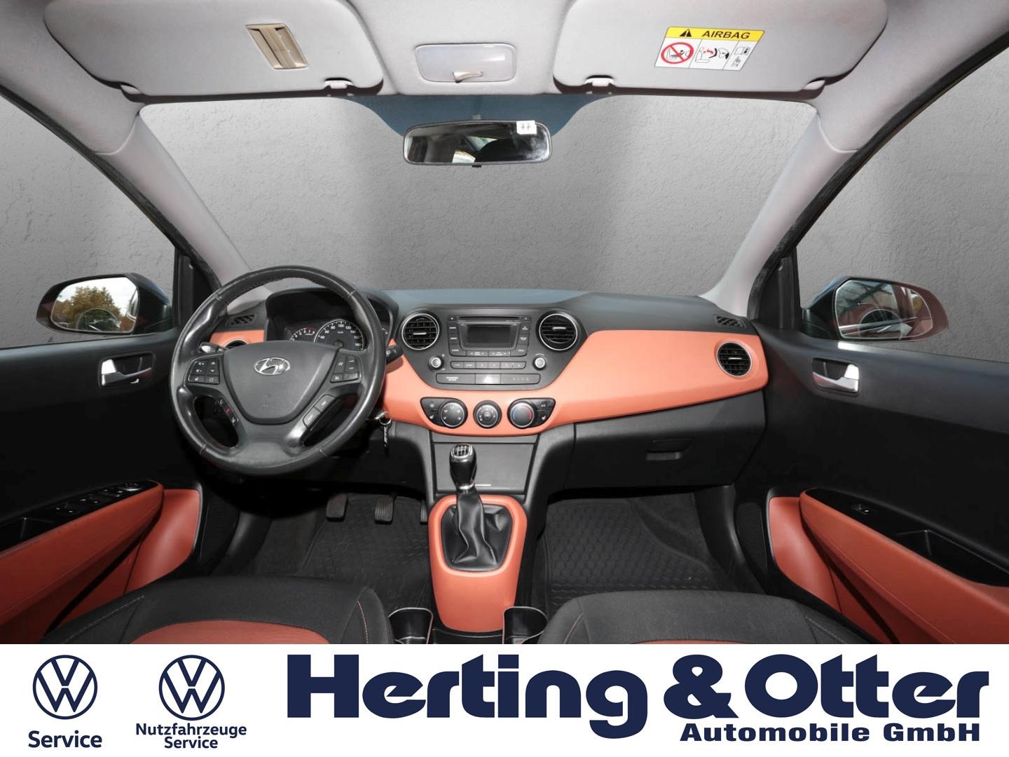 Hyundai i10 FIFA World Cup Edition AHK SHZ el.SP Radio M