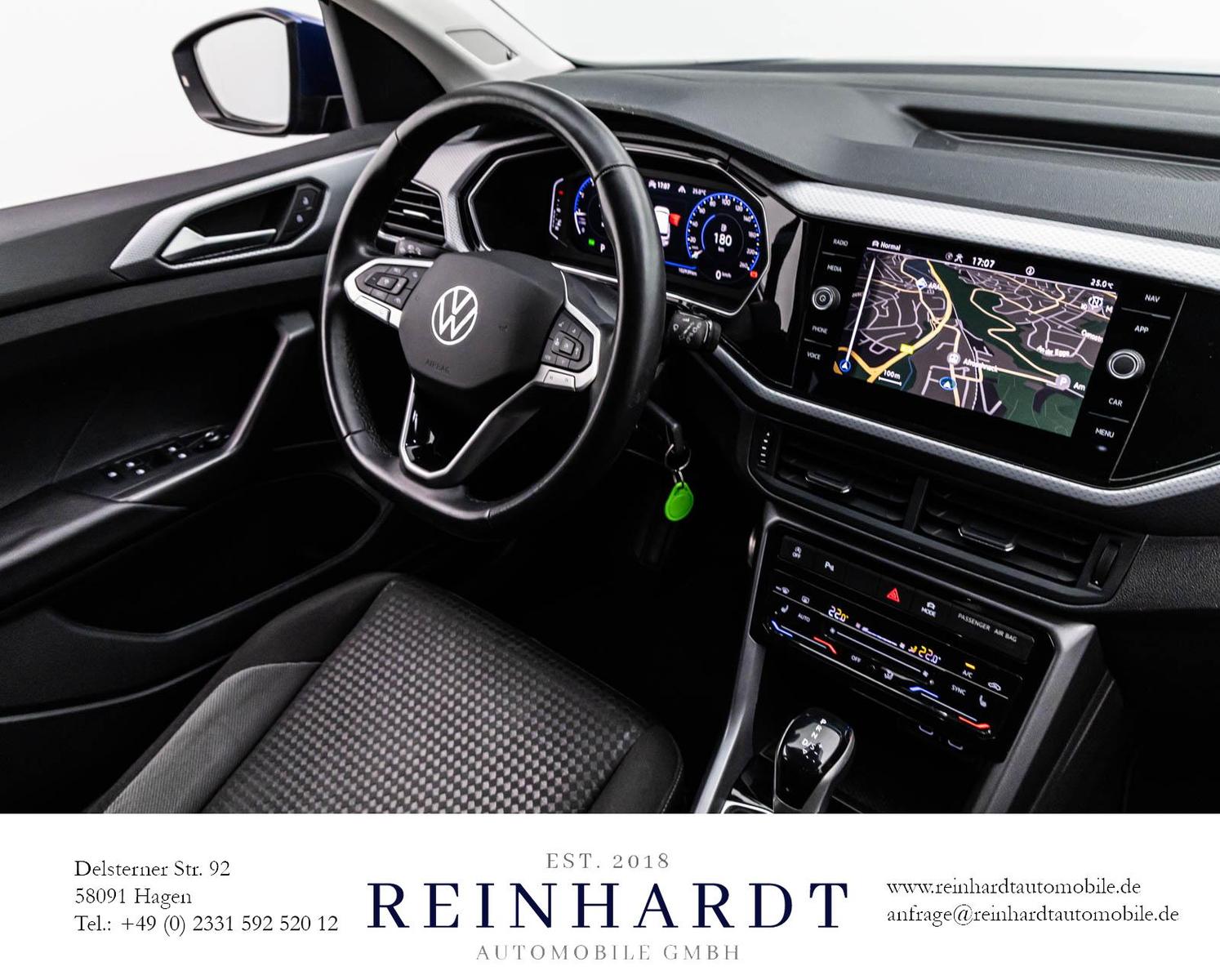 Volkswagen T-Cross 1.5TSi ACTIVE ACC/CARPLAY/BEATS/KAMERA, миниатюра 18