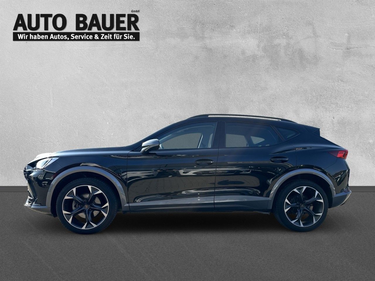 Fahrzeugabbildung CUPRA Formentor 1.5 TSI 110 kW (150 PS) - mit KI generiert/bearbeitet