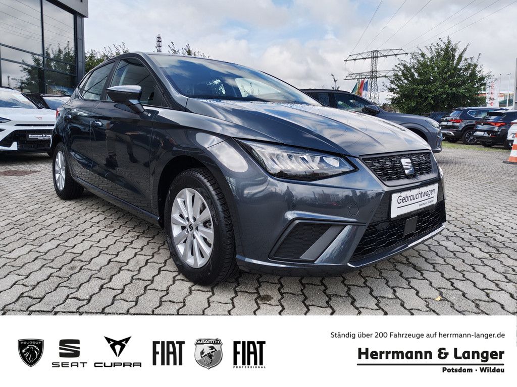 Foto: SEAT Ibiza (Fahrzeug-Nummer  106058S101 (101))