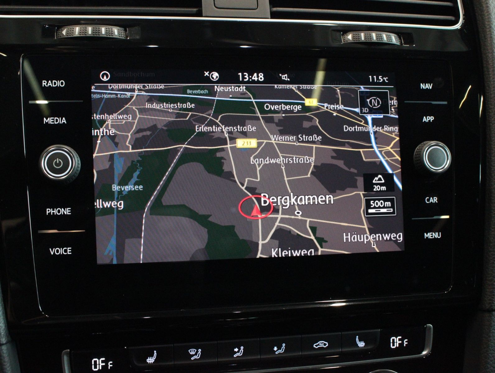 Fahrzeugabbildung Volkswagen Golf VII GTI Performance 1. Hand*Standhzg*JP Per