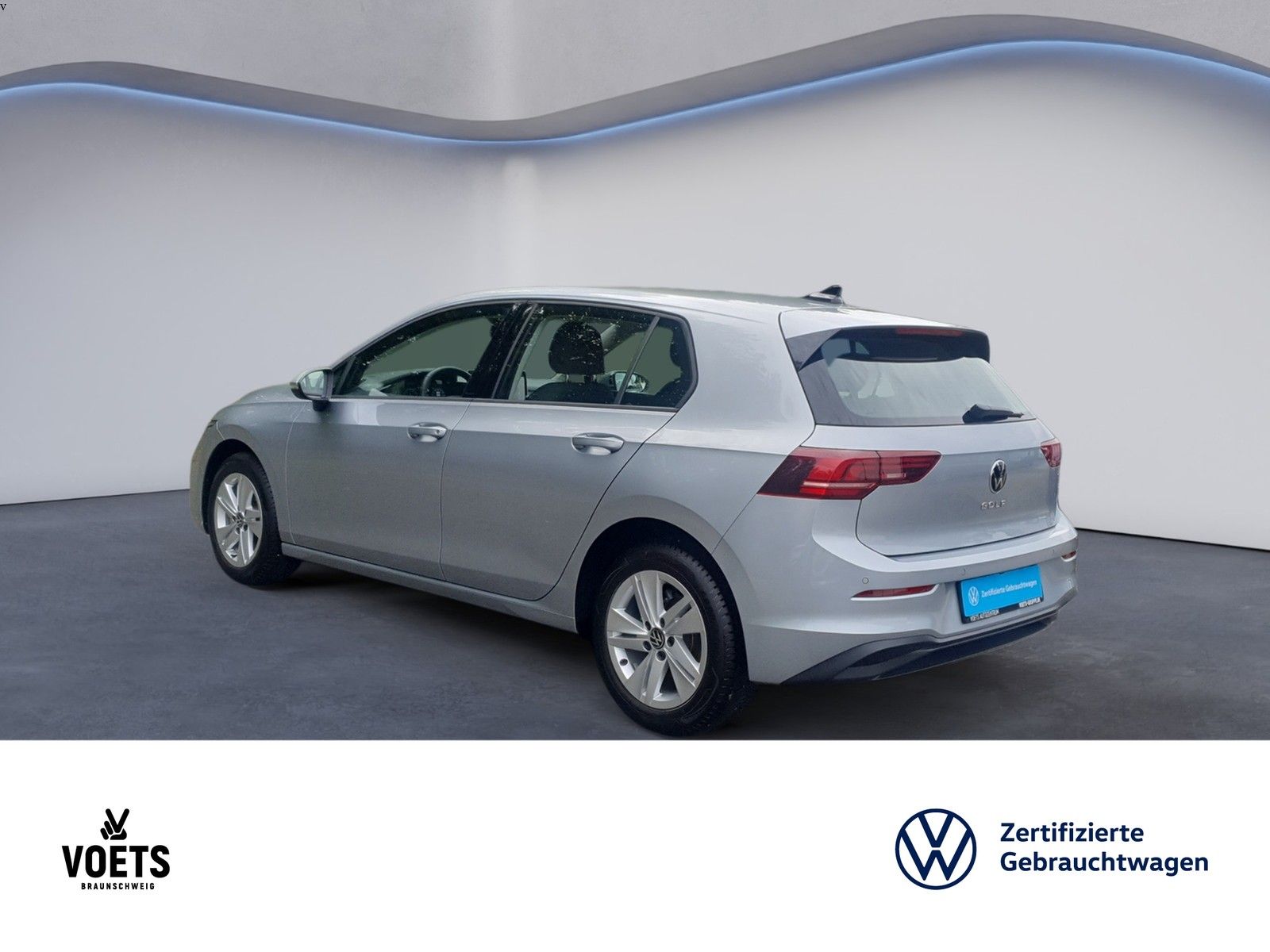 Volkswagen Golf VIII Life 1.5 TSI RearView HuD LED ACC foto 4