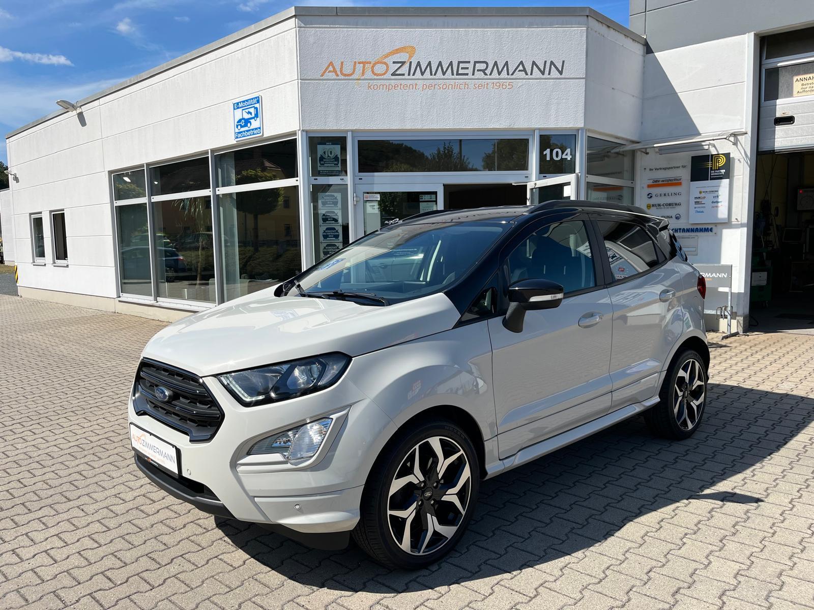 Ford EcoSport ST-Line DAB XENON Sitz/Lenkradheiz.