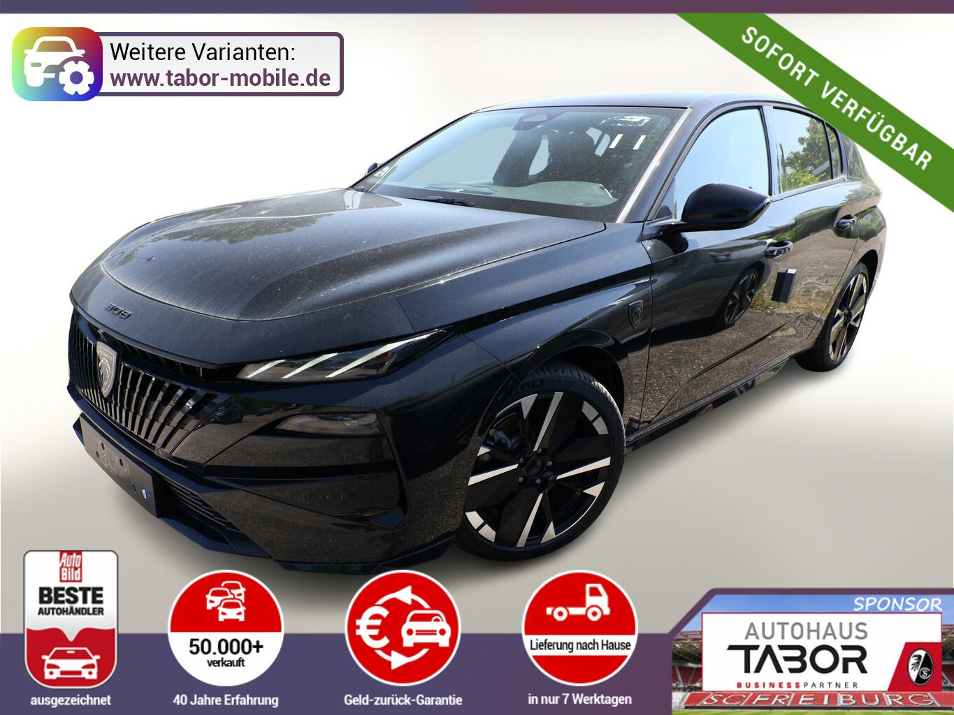 Peugeot 308 - Bild 1