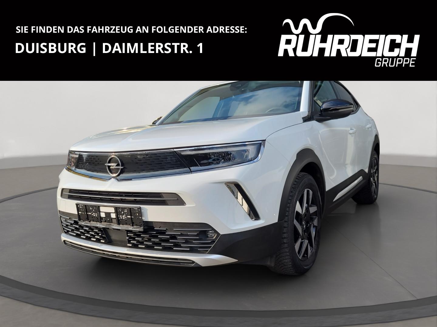 Opel Mokka Elegance Lenkrad/Sitzhzg KlimaAT Tempomat 