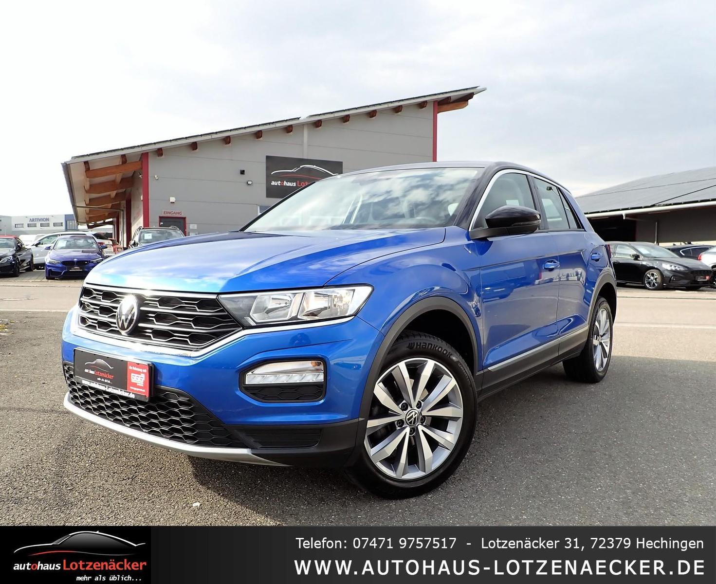 Volkswagen T-Roc Style 1.HADN|AHK|RFK|SHZ|NAVI|