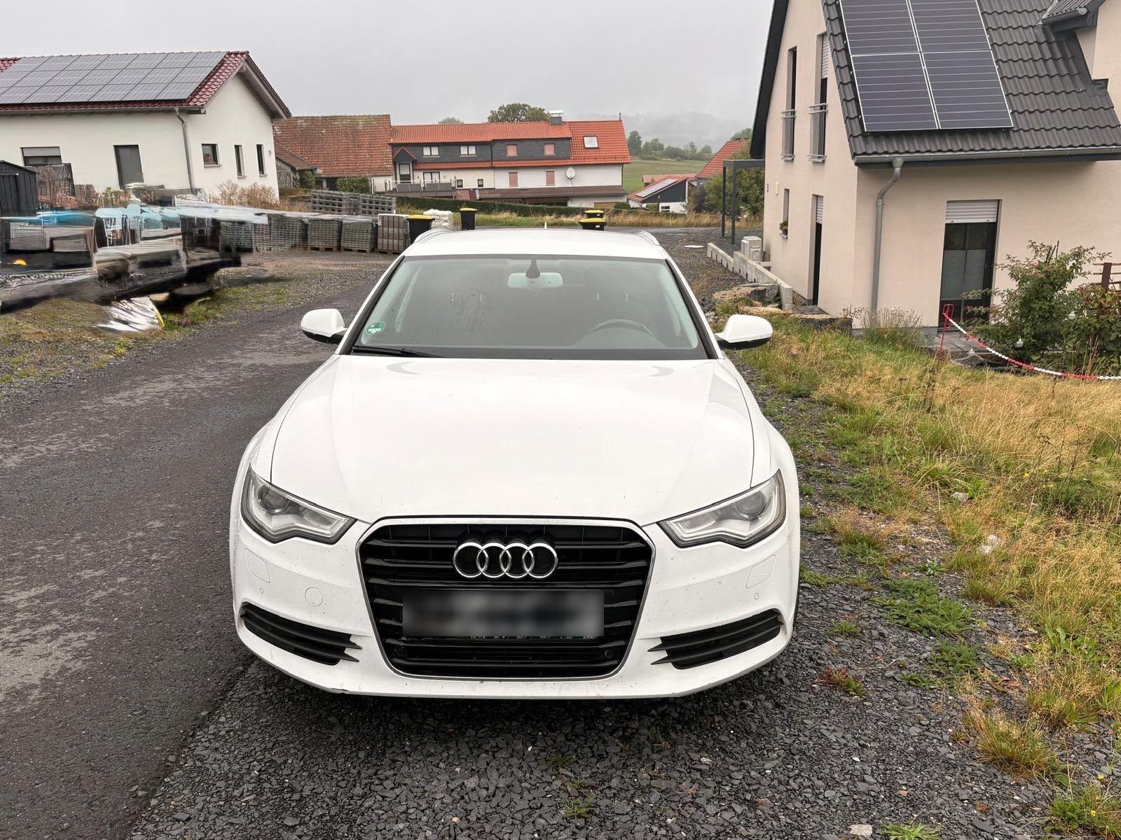 Audi A6, 2012