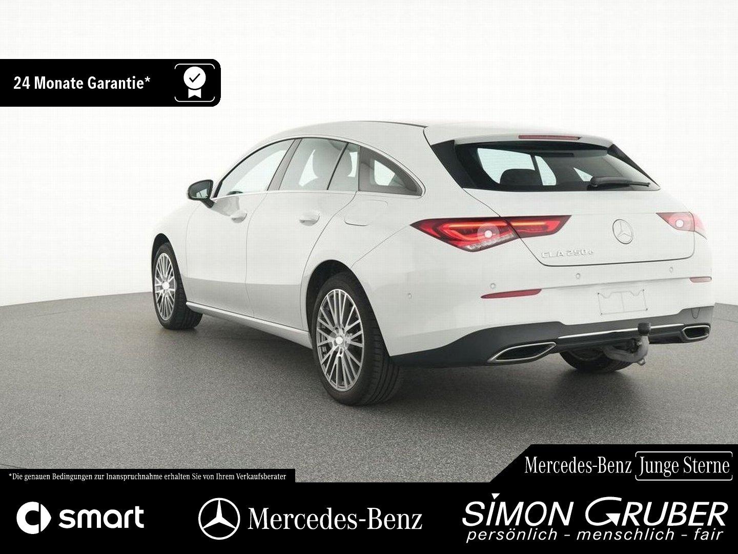 Mercedes-Benz CLA 250 e Shooting Brake Progressive Kamera AHK