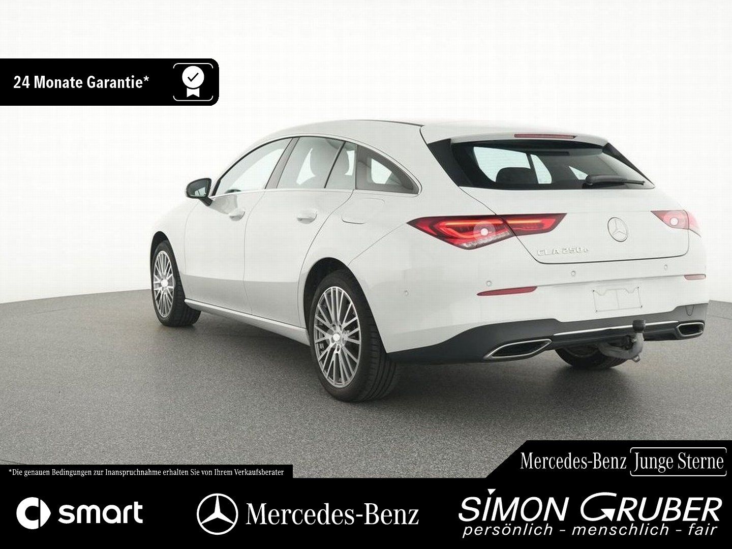 Fahrzeugabbildung Mercedes-Benz CLA 250 e Shooting Brake Progressive Kamera AHK
