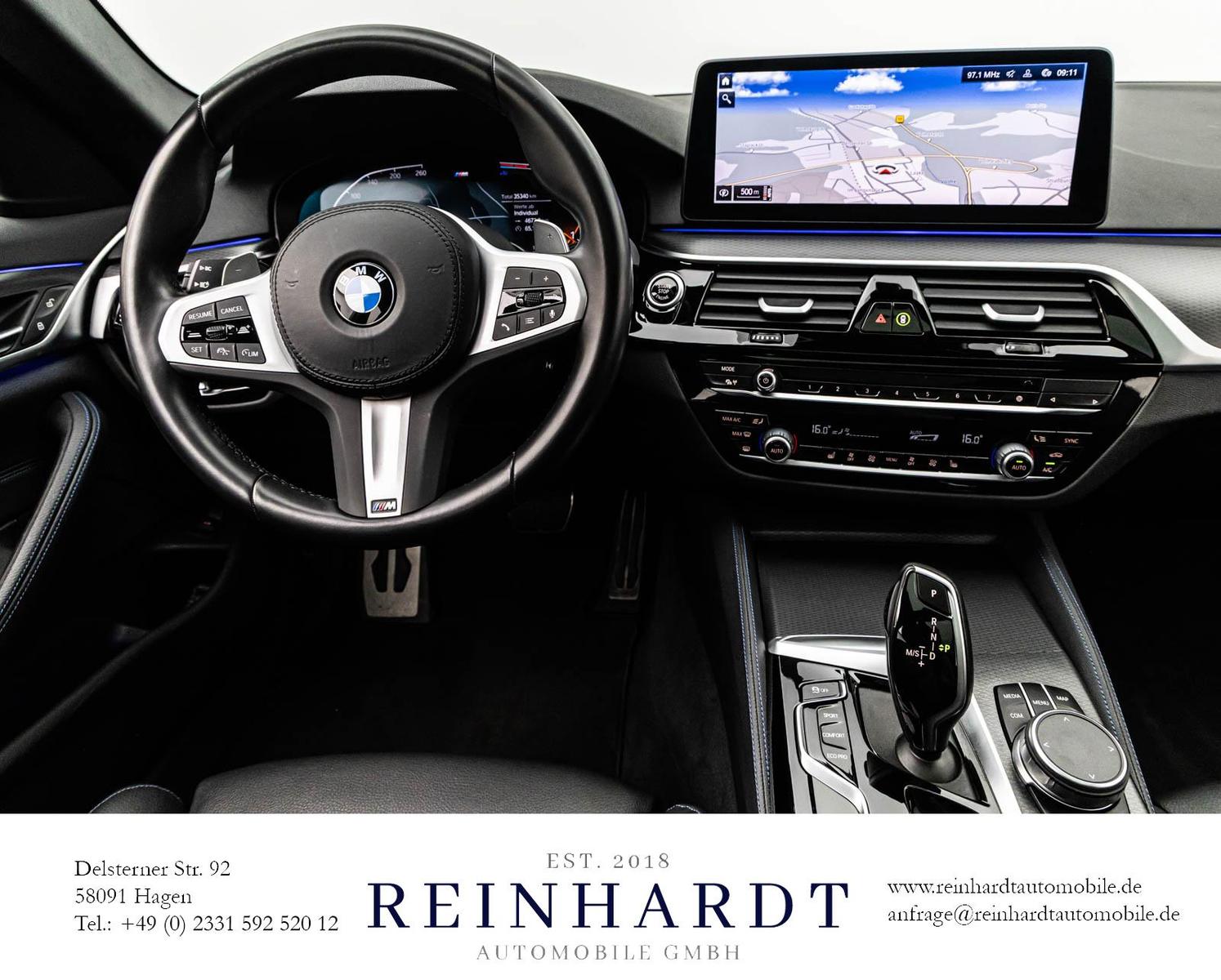 BMW 520d Touring M Sport 190 ch BVA Toit panoramique ACC Caméra de recul