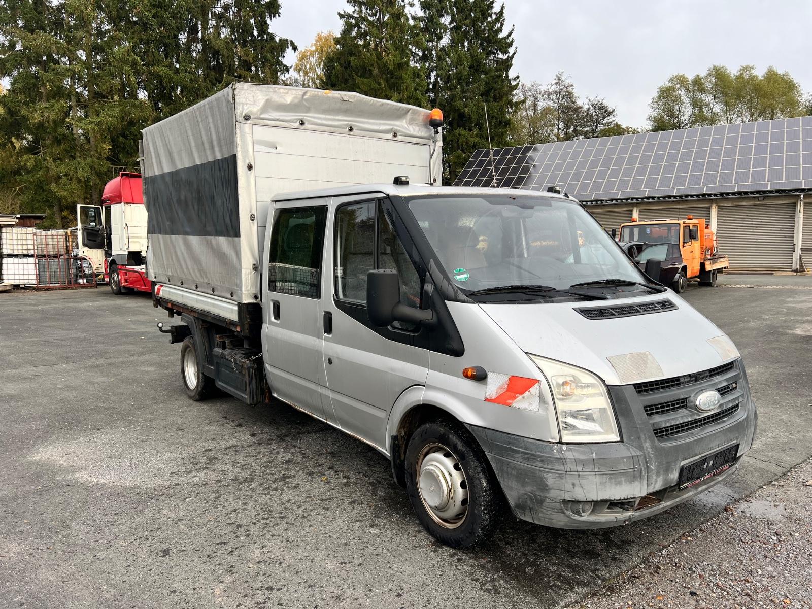 Ford Transit FT 2.4 TDCI  Doppelka. Dreiseitenkipper