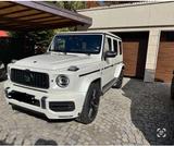 Mercedes-Benz G 63 AMG Brabus Optik Carbon Burmaster Belüftung - Mercedes-Benz G 63 AMG mit Benzin-Antrieb: Geländewagen, Automatik