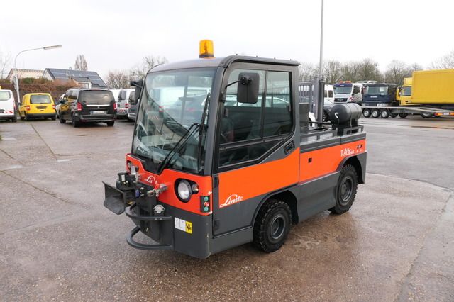 Linde P250 Schlepper AHK