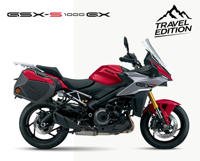 Suzuki GSX-S 1000 GX AKTIONSPREIS Travel Edition
