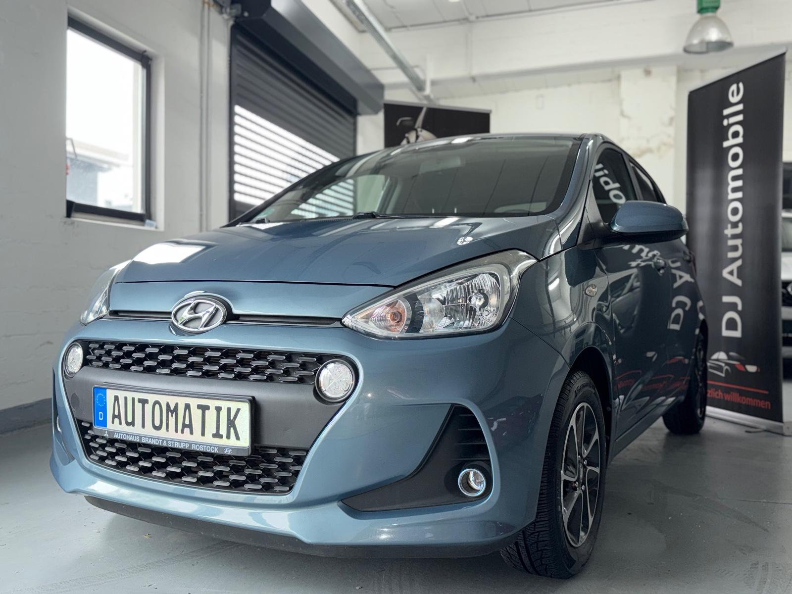 Hyundai i10/ Automatik/SHZ/PDC/Klima/1.Hand/LHZ