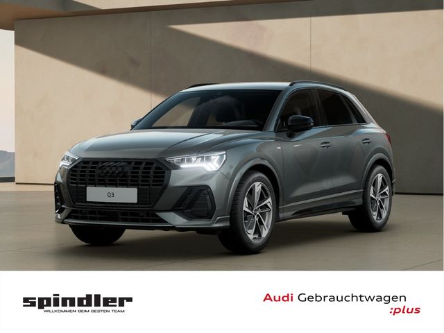 Audi Q3 S-Line 35 TFSI S-tronic / Navi+, Matrix, AHK