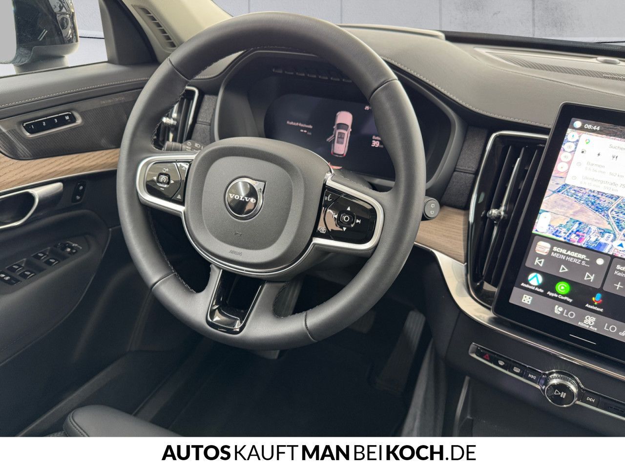 Volvo XC90 T8 AWD Plus Dark HUD 360° BLIS ACC H&K uvm foto 10