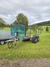 Andere Pfanzelt 1060  Rückewagen 10T Druckluft - Gebraucht Rückewagen