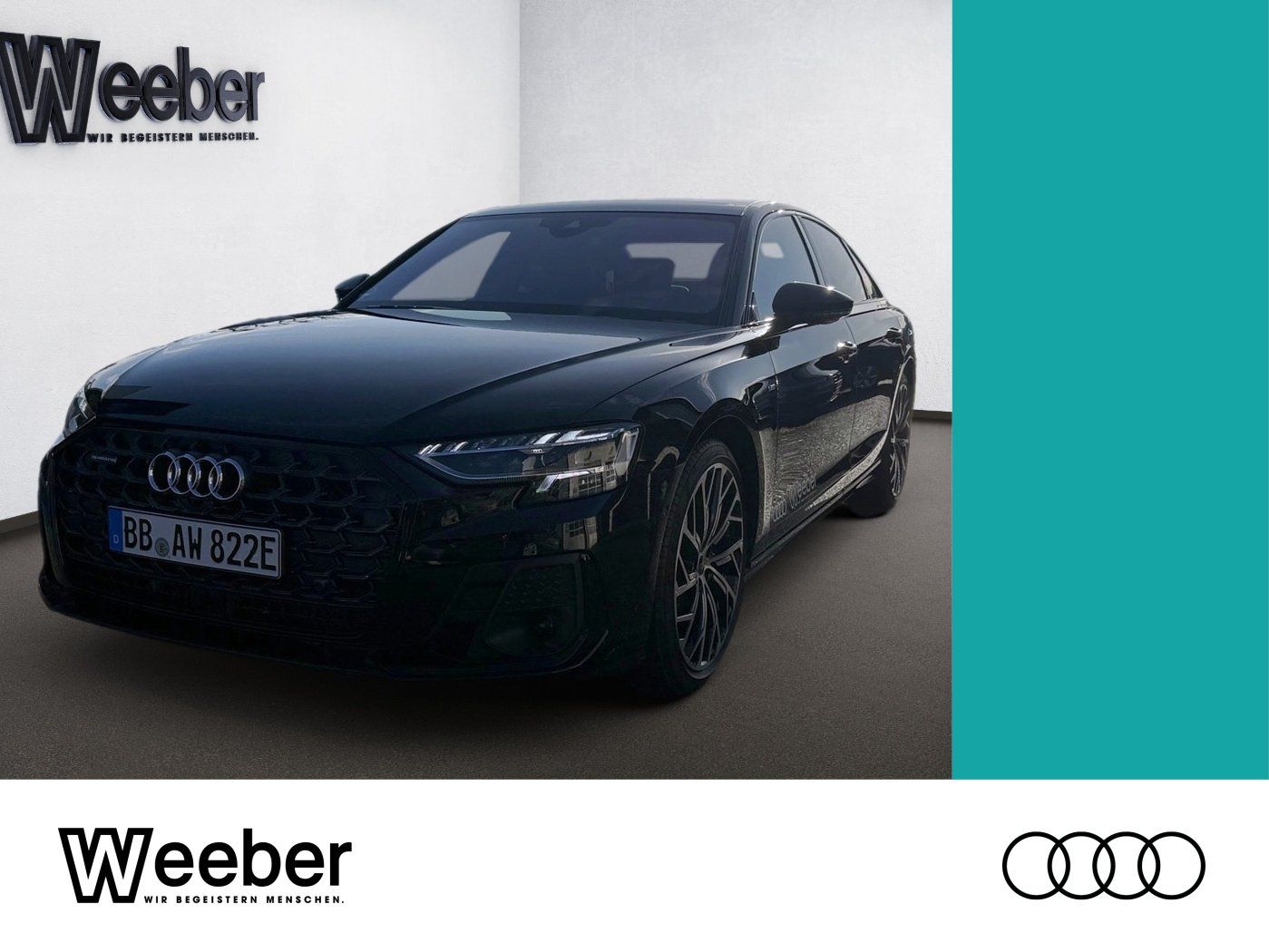 Audi A8 60 TFSI e Quattro Tiptronic HeadUp Panodach