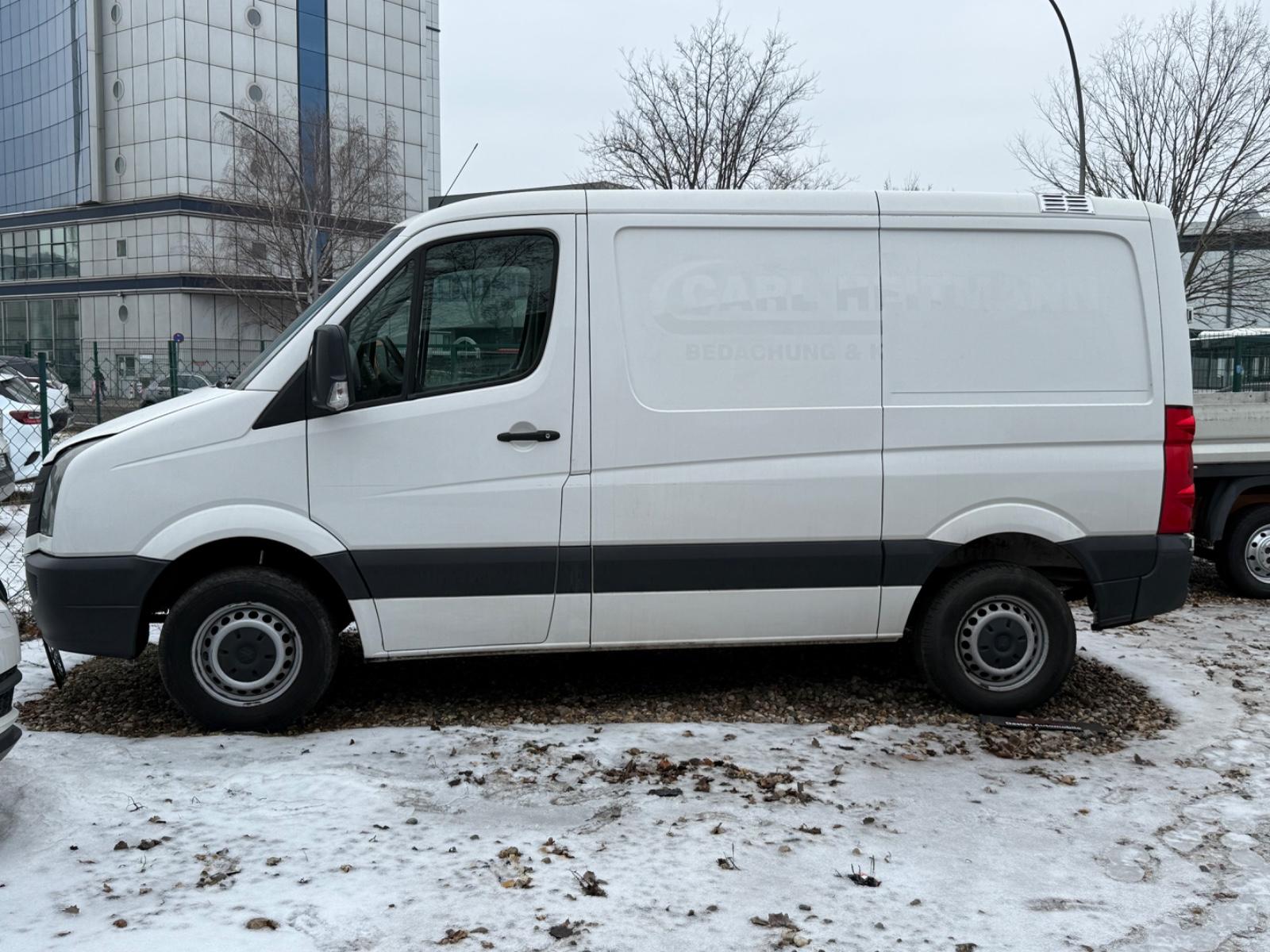 Volkswagen Crafter Kasten 30 kurz L1H1*Scheckheftgepflegt*