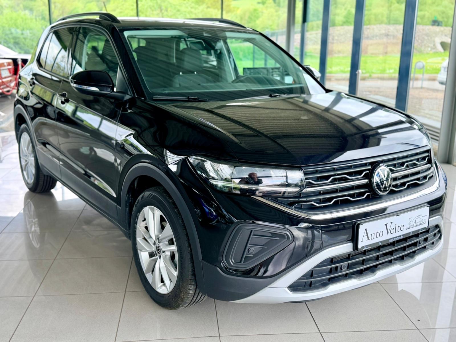 Volkswagen T-Cross 1.0 TSI 85 kW Life*IQ-DRIVE*KAMERA