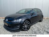 Volkswagen GOLF VII LIM. EDITION ACC 1.HAND LEDER ALCANTARA - Volkswagen Golf: Schwarz, Edition