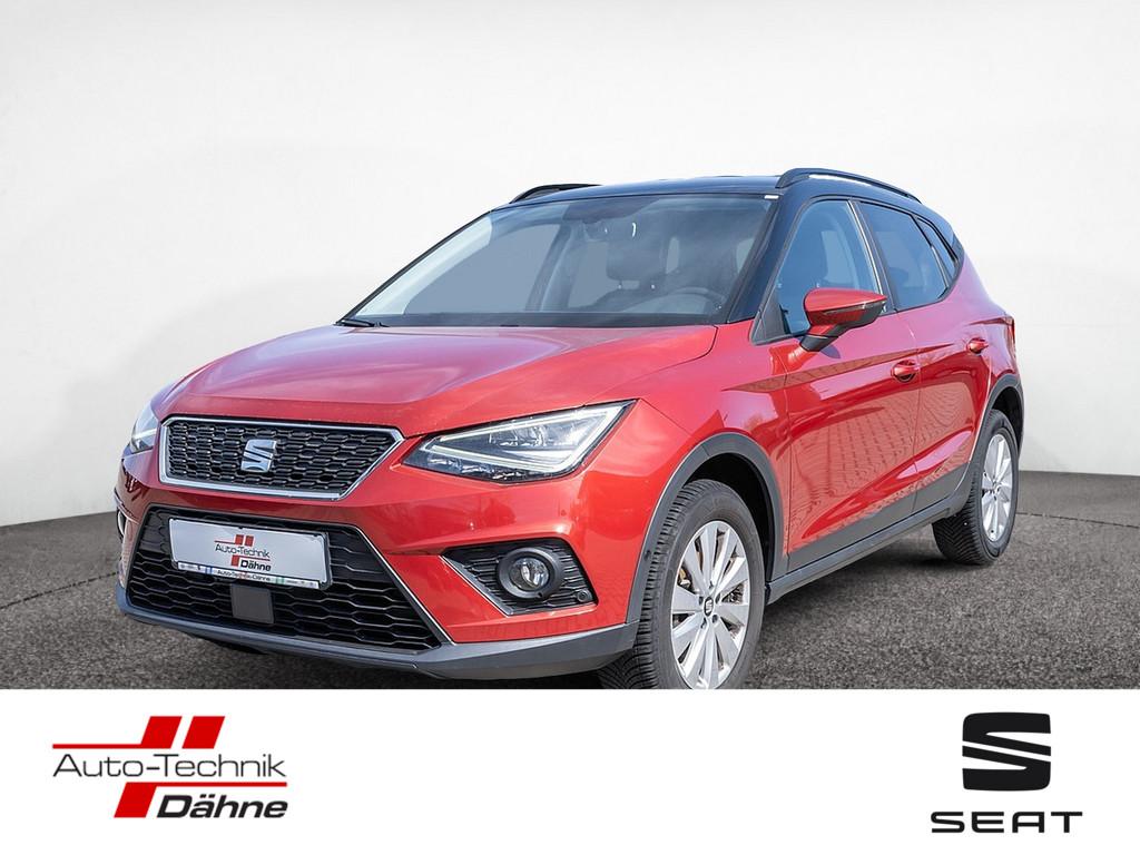 Seat Arona 1.0 TSI Style KLIMA SITZHEIZUNG NAVI LED