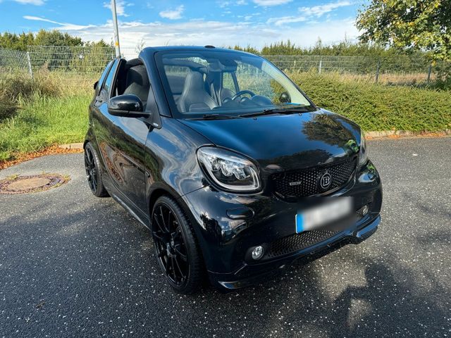 Smart 453 0,9 Brabus Cabrio 18 Zoll Vollau...