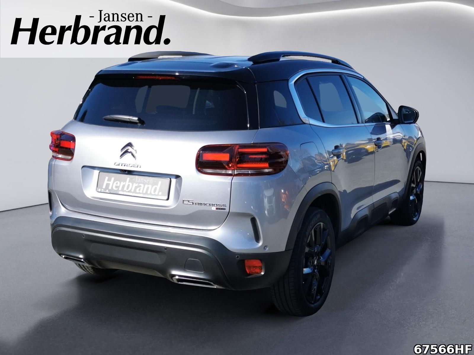 Fahrzeugabbildung Citroën C5 Aircross 1.2 Mild-Hybrid 136, ë-Series