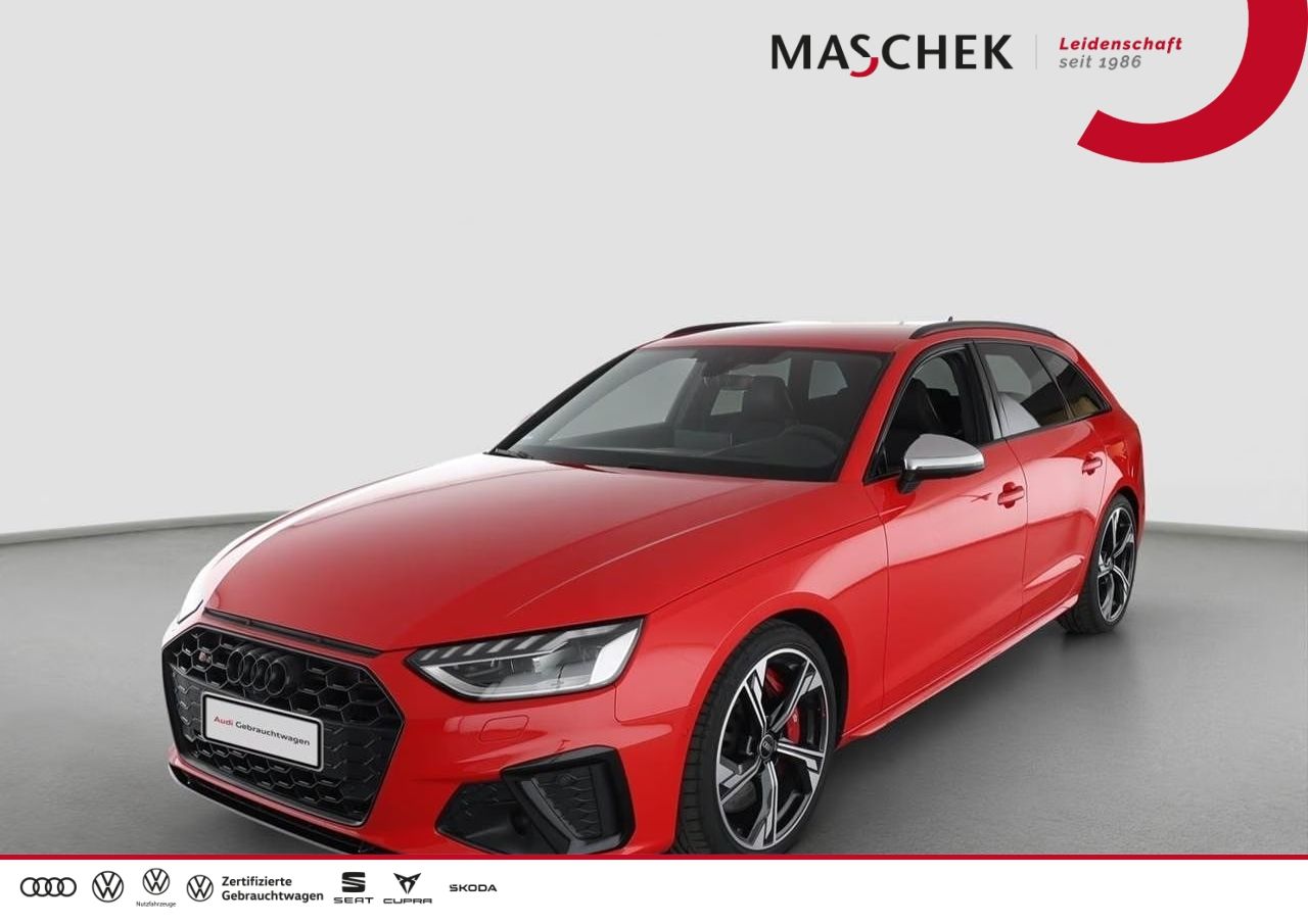 Audi S4 Avant Sonderleasing Individual HUD 360° Matri