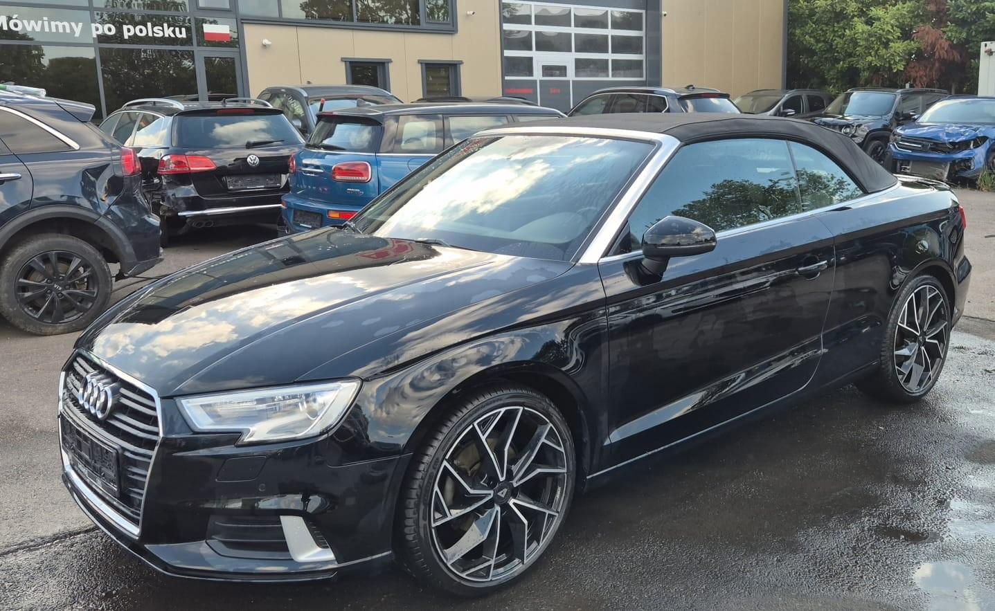 Audi A3 Cabriolet sport